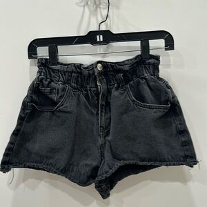 High waisted shorts